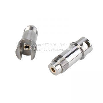 OEM Custom CNC Micro Machining 5Axis Parts Motor Shaft Milling Stainless Steel Service photo-2