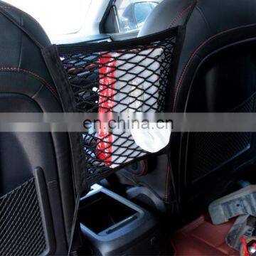 Organizer Nylon Mesh Back Car Seat Net Bag photo-5