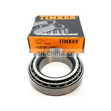 truck parts differential F-Box rebuilder kit SET1193 JW6049/JW6010 T7FC060 france timken tapered roller bearing