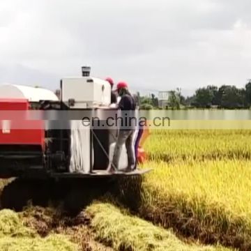 Kubota Rice Combine Harvester Machine 4LZ-5.5 commbeni harvester