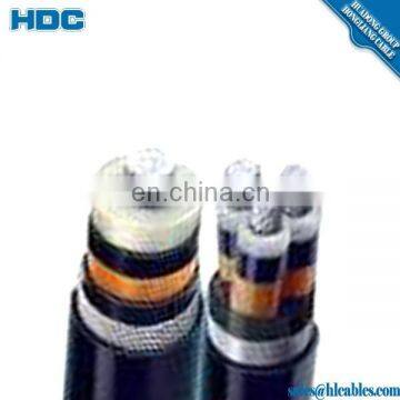 Medium Voltage Direct Buried Cable 33kv XLPE Insulation Copper Aluminum Conductor 300mm2 500mm2 Power Cable Factory Price photo-4