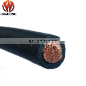 PVC copper shipyard submersible deep well pump superflex welding cable 35mm2