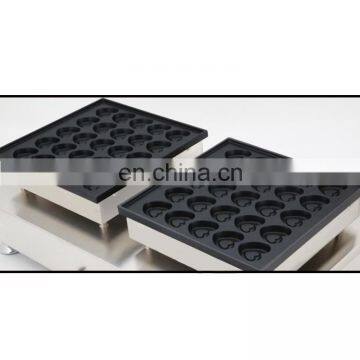 CE Factory Price Industrial Mini Waffle Maker Poffertjes Grill 50pcs Poffertjes Machine