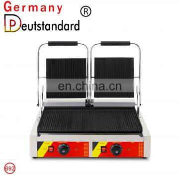 Kitchen Equipment Sandwich Maker and Panini Machine Griddlemachine for Sale