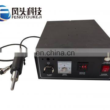 Ultrasonic Welding Machine 35khz 800W With Laser Inverter Ear Loop Portable Earloop Welding Machine photo-2