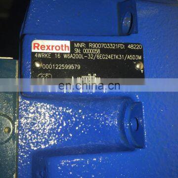 Rexroth Electro-hydraulic Proportional Valve 4WRKE 16 W6A200L-32/6EG24ETK31/A5D3M photo-3