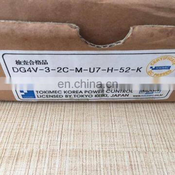 TOKIMEC Directional Valve DG4V-3-2C-M-U7-H-52-K Hydraulic Valve photo-5