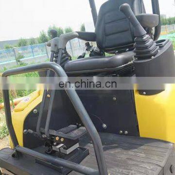 Малый мини-экскаватор photo-5