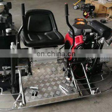 the Good Price of Ride on Power Trowel With 8 Blades for Concrete Floor