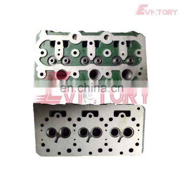 D750 CYLINDER HEAD FOR KUBOTA engine truck excavator