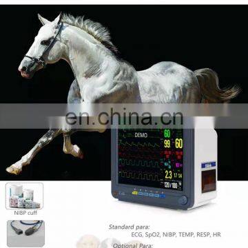 MY-W003C Medical Monitoring Portable 12 Inch Veterinary Vital Signals Multiparameter Patient Monitor Price photo-2