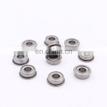 MF117/ MF137 ZZS ZZ 2RS MINI Flanged Shiedled Ball Bearing 7x11x3mm photo-4
