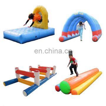 Interactive Inflatable Team Building Games Outdoor Sports Adult Kids Activities Inflatable Obstacle Course Equipment For Sale photo-3