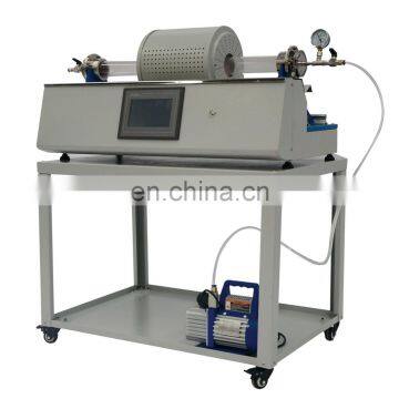 Liyi Lab Sliding CVD Machine Tube Furnace for DVD photo-3