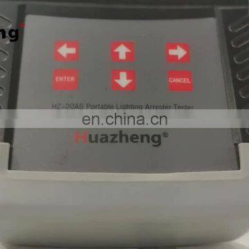 HuaZheng Electric HZ-20AS  portable lightening arrester characteristic tester