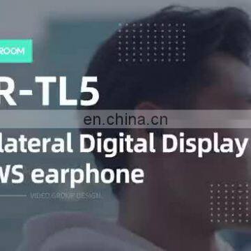 Joyroom TL5 Bilateral Digital display tws earphone HD call high bass bt wireless headset