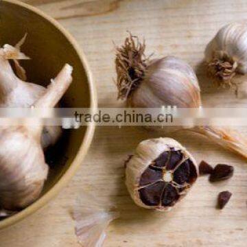 aged black garlic, fermented black garlic sale