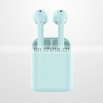 OEM TWS Earbuds BT Wireless Blue tooth Earphone With Charging Case Tws Wireless Earphone