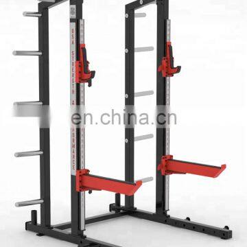 Commercial Power Half Rack Multi Gym Equipment Fitness Squat Rack