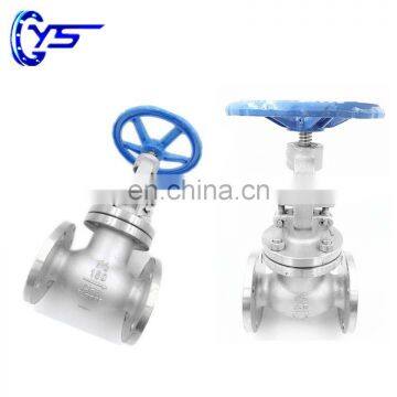 Flange End PN25 PN40 Corrosive Stainless Steel Globe Valve With Price List