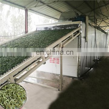 Green leaf flower dryer machine/ mesh belt dryer hemp drying machine /mesh belt dryer equipment