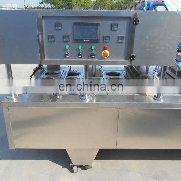 Automatic Hot Drink Paper Cup Filling Sealing Machine