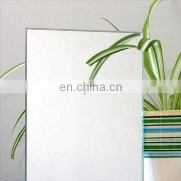 Frameless Round Beveled Edge Aluminium Mirror Glass Sheet