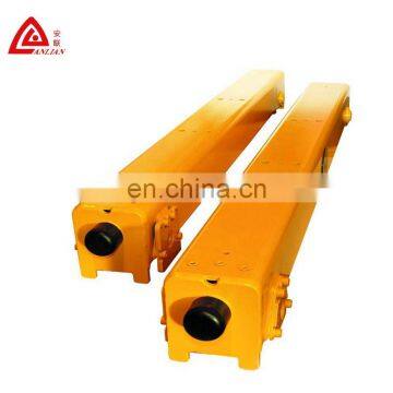 single beam customized 5ton overhead crane for manufacturer