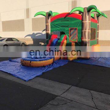 Kid Children Inflatable Bouncer Slide Inflatable Water/Wet Slide For Sale photo-4