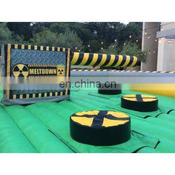 Outdoor Inflatable Meltdown ,inflatable Wipe Out Game, for Sale