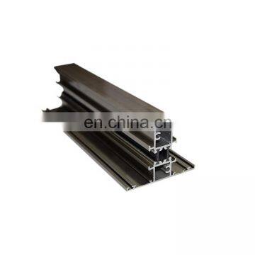 Custom factory 6061 6063 T5 T6  extruded aluminium product for windows