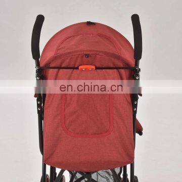 Outdoor Silver Coated Baby Stroller Chair Clamp Umbrella photo-5