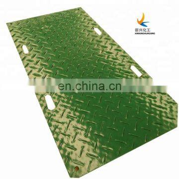 new design, hdpe ground mat for heavy truck, ground protection mats trackway turf reinforcement mats