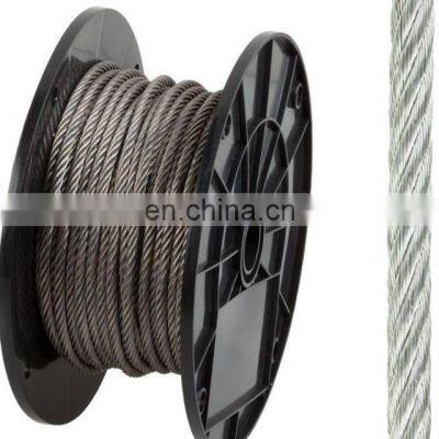 BS Standard Galvanized Steel Cable Stay Wire 19/10 AWG photo-2