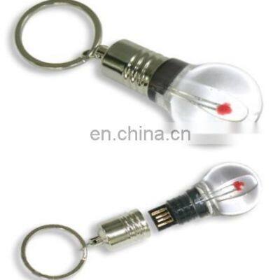 Bulb usb flash drive plastic lamp bulb memory stick usb 2.0 3.0 pen drive