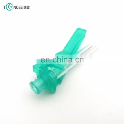 Tongee safety needle 1ml screw mouth safety needle syringe combo safety needle