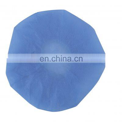 Medical Isolation Hood Disposable Nonwoven Protective Bouffant Cap For Hospital Use photo-4