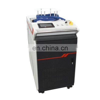 Hot sell 1000w handheld fiber continuous laser welding machine for metal steel