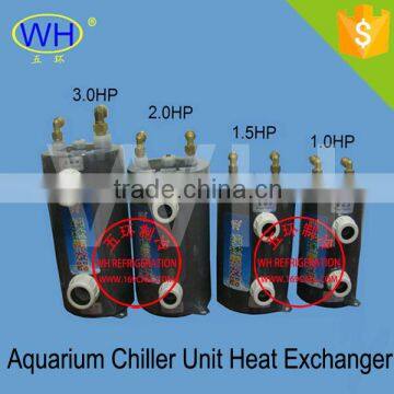 Chilled water heat exchanger