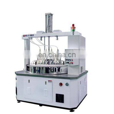 New Pattern 2D 3D Glass Machine Polishing Double Side 5P  Double Side Lapping and Polishing Machine