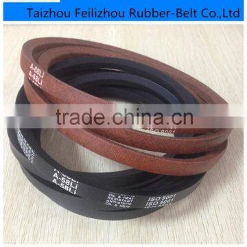 Wrapped V-Belt ,V Belt,v belt 5kw,rubber belt,quality v belt