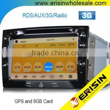 Erisin ES7691M 2015 New Car Stereo DVD Player with GPS RDS 3G