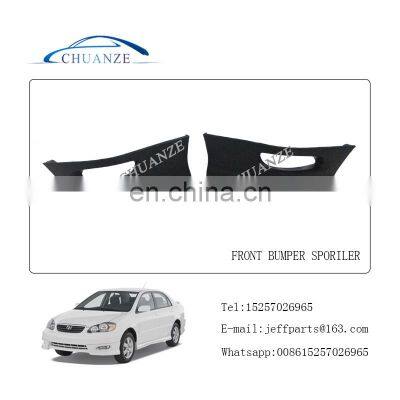 BODY KITS FOR COROLLA 2003 FRONT BUMPER SPOILER REAR BUMPER SPOILER HOT SALE GOOD QUALITY photo-2