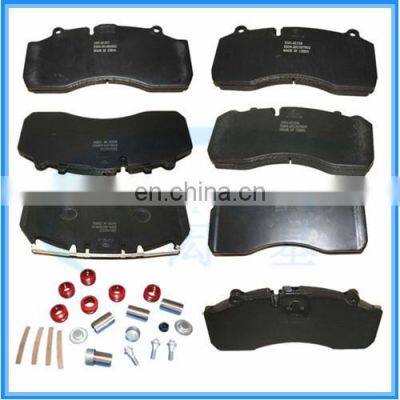 Wholesale brake pads for Yutong high quality China bus brake pad