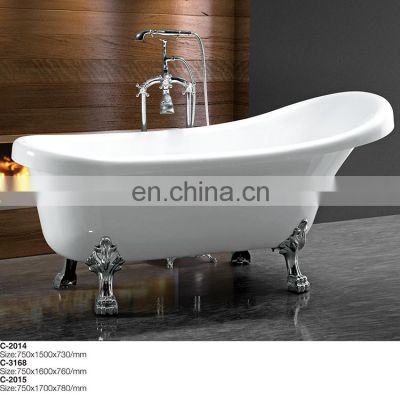 Proway indoor GF-2014/3168/2015 portable walk in bathtub, bathtub porcelain bathtub price