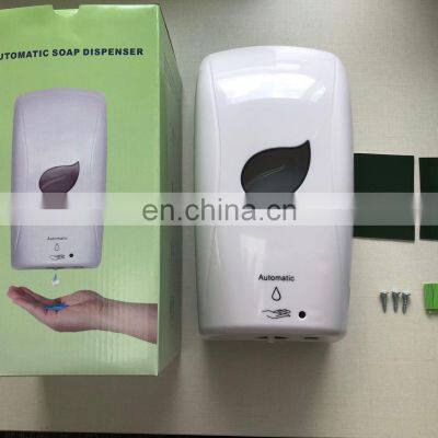 Sensor Battery Operating 1000ml Refillable Bottle Hospital Automatic Hand Sanitizer Gel Dispenser photo-5