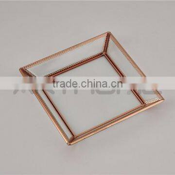 Direct Factory Price Newest Design Mirror Stainless Steel Serving Tray/metal Tray Quality Choice photo-3