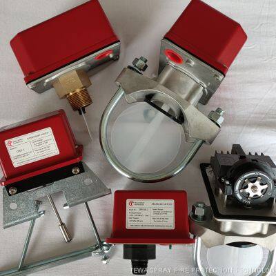 High Quality Water Flow Indicator/Switch With Retard