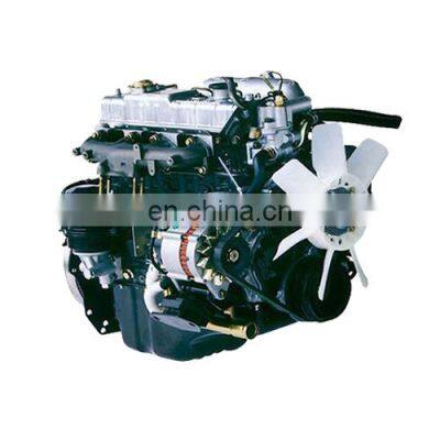 high quality and good condition water cooled 4 Stroke 4 cylinder 68kw 3600rpm 4JB1T diesel engine for truck