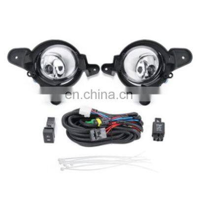 Car Fog Lamp Cover Fog Light Kit The Harness And Switch For TOYOTA CHR 2016 - 2018